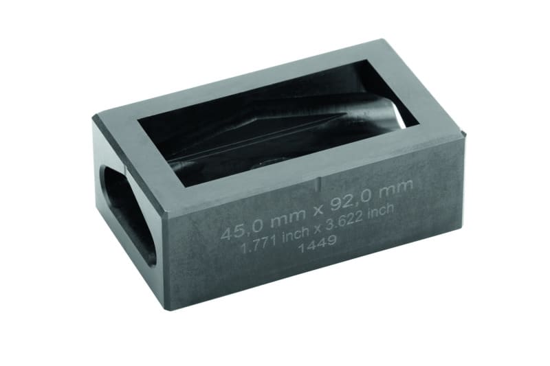 CIMCO - Zubehör zu Schraublocher Rechteck, Matritze 45,0 x 92,0 mm