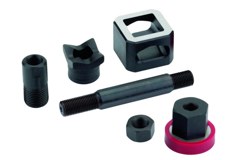 CIMCO - Schraublocher Quadrat 12,7 x 12,7 mm