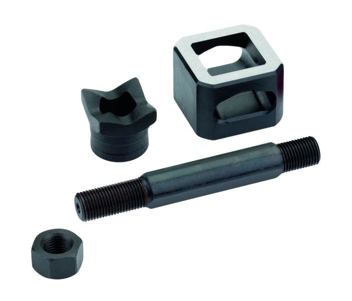 CIMCO - Schraublocher Quadrat 45,5 x 45,5 mm