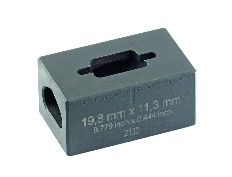 CIMCO - Matrize Zubehör für Schraublocher Sub-Min-D 20,0 x 11,9 mm