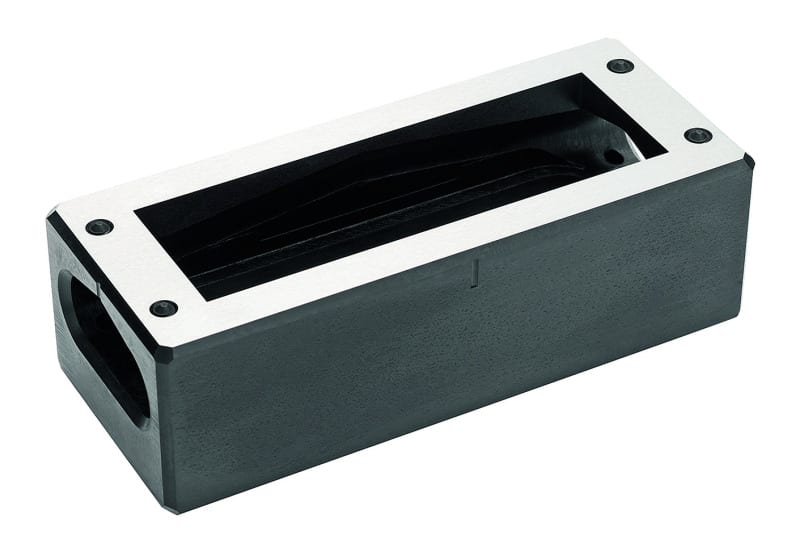 CIMCO - Zubehör für Schraublocher Spezial, Matrize 16-polig, 86,0 x 36,0 mm