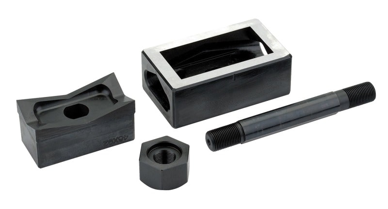 CIMCO - Schraublocher Spezial für schwere Steckverbinder- VA 16-polig, 86,0 x 36,0 mm