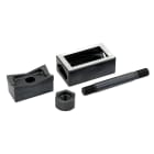 CIMCO - Schraublocher Spezial für schwere Steckverbinder- VA 16-polig, 86,0 x 36,0 mm