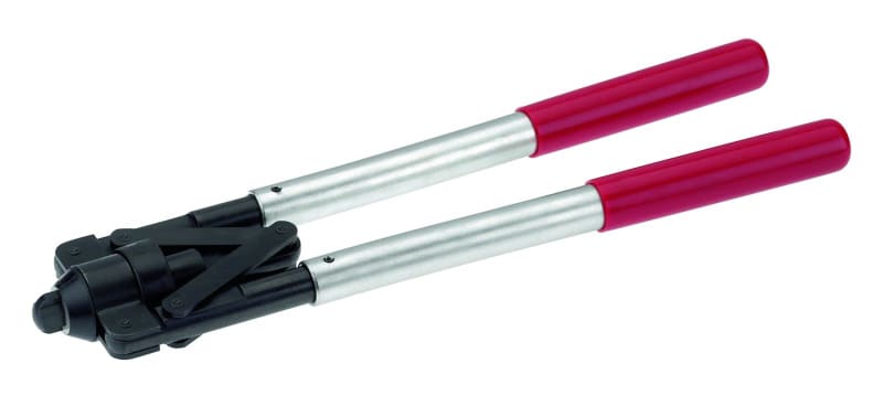 CIMCO - Kerbnutenzange, Kerbnuten in 3,2 mm und 4,8 mm Größe