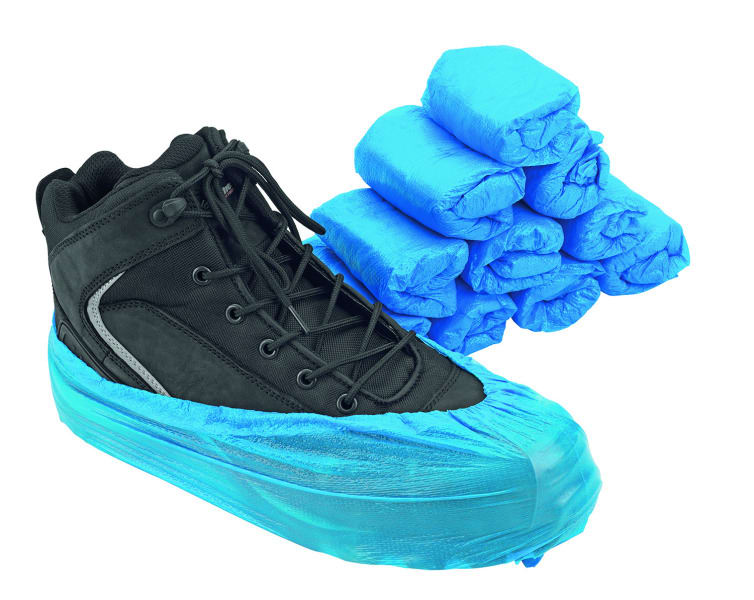 CIMCO - Überziehschuh flach, blau
