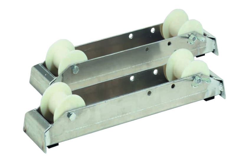 CIMCO - Aluminium Rollschienen mit Kunststoffrollen bis 300kg