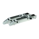 CIMCO - Aluminiumrollen zu 142698 mit 2 Achsen und Verschraubungen