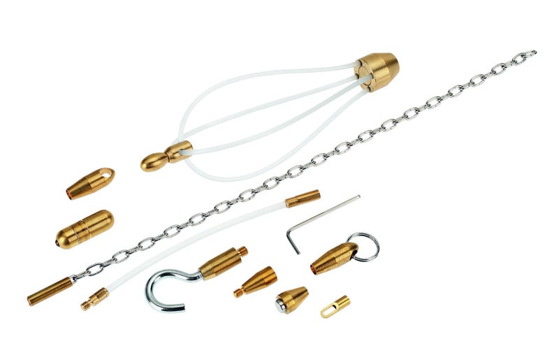 CIMCO - Schubstangen-Zubehör-Set, 6-teilig