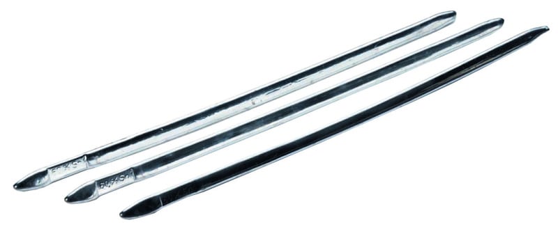 CIMCO - Lötzinn in Dreikantstange bleifrei SN99,3 1000g DIN EN 29453, Länge 440mm
