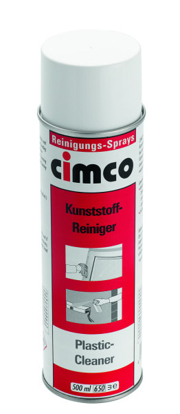 CIMCO - Kunststoff-Reiniger 500 ml