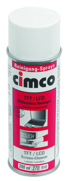 CIMCO - TFT/LCD Bildschirm-Reiniger 200 ml