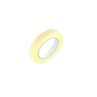 CIMCO - Flachkrepp-Papier-Abklebeband, Breite 19mm, Länge 50m, Stärke 0,16mm, beige