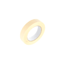 CIMCO - Flachkrepp-Papier-Abklebeband, Breite 25mm, Länge 50m, Stärke 0,16mm, beige
