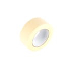 CIMCO - Flachkrepp-Papier-Abklebeband, Breite 50mm, Länge 50m, Stärke 0,16mm, beige