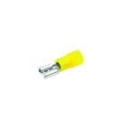 CIMCO - Flachsteckhülse isoliert DIN 46245 4 - 6mm² 9,5x1,2mm gelb