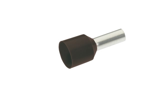 CIMCO - Aderendhülse isol., kurz/erdschlusssichere Leitungen DIN 46228, 1,5mm²x10mm