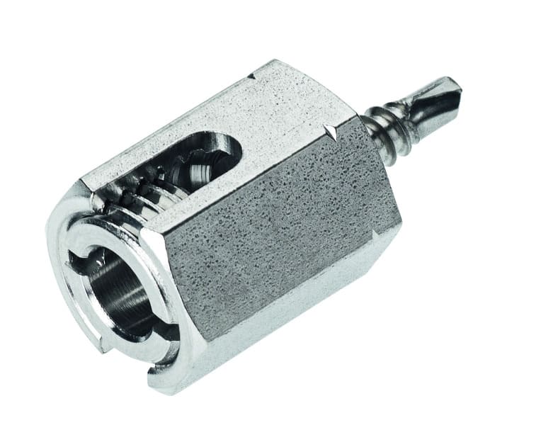 CIMCO - Erdungsklemme SOLFIL, Befestigung außerhalb der Bohrung, 4, 6, 10, 4 + 4, 6+6mm²