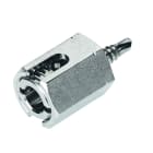 CIMCO - Erdungsklemme SOLFIL, Befestigung außerhalb der Bohrung, 4, 6, 10, 4 + 4, 6+6mm²