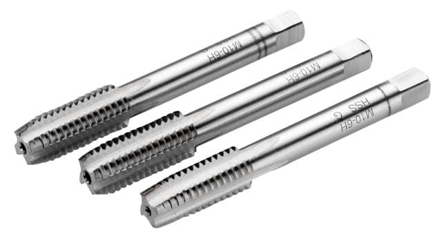 CIMCO - Handgewindebohrer DIN 352/HSS M10