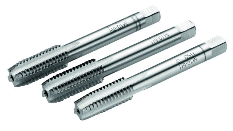 CIMCO - Handgewindebohrer DIN 352/HSS M3