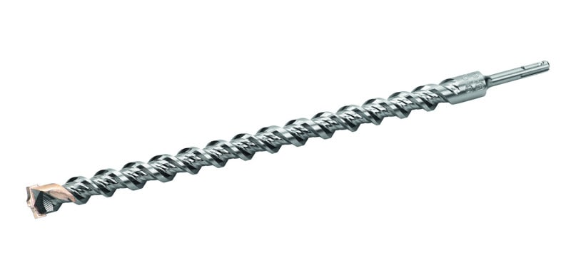 CIMCO - SDS-Plus-Hammerbohrer 25mm, Gesamtlänge 450mm Spirallänge 400mm