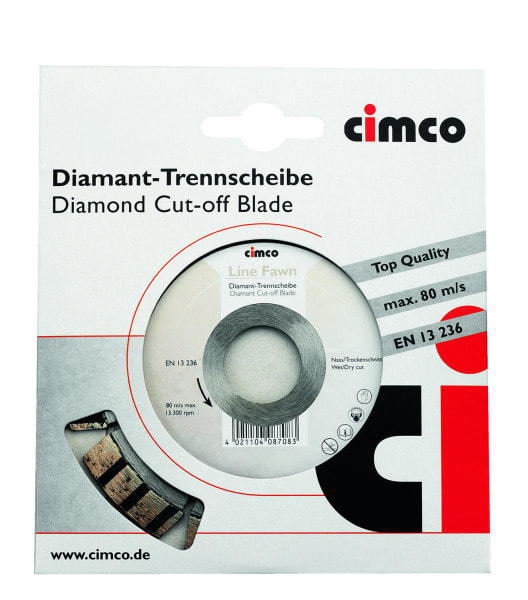 CIMCO - DIAMANT-Trennscheiben LINE BEIGE, 115 mm Ø