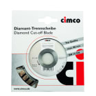 CIMCO - DIAMANT-Trennscheiben LINE BEIGE, 230 mm Ø