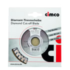 CIMCO - DIAMANT-Trennscheiben LINE SILVER, 115 mm Ø