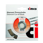 CIMCO - DIAMANT-Trennscheiben LINE RED, 125 mm Ø