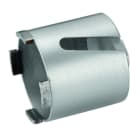 CIMCO - Diamant-Bohrkrone SOLID S, Arbeitslänge 65 mm, 82 mm Ø