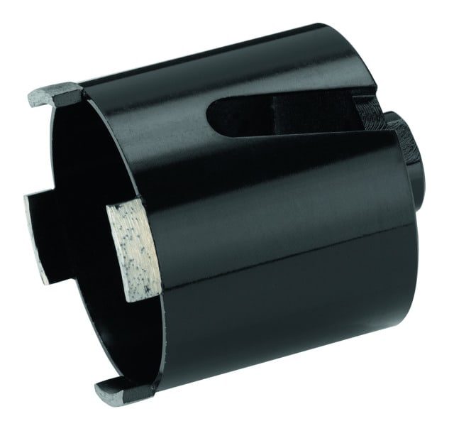 CIMCO - Diamant-Bohrkrone ABRASIVE S, Arbeitslänge 65 mm, 68 mm Ø