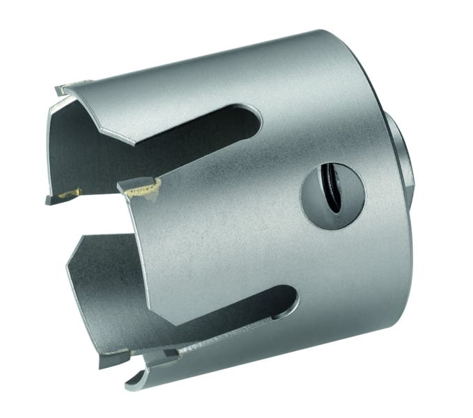 CIMCO - Hartmetall-Bohrkrone 60 TROCKENBAU, Arbeitslänge 60 mm, 82 mm Ø