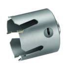 CIMCO - Hartmetall-Bohrkrone 60 TROCKENBAU, Arbeitslänge 60 mm, 82 mm Ø