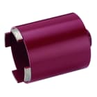 CIMCO - Diamant-Bohrkrone SOFT L, Arbeitslänge 90 mm, 68 mm Ø
