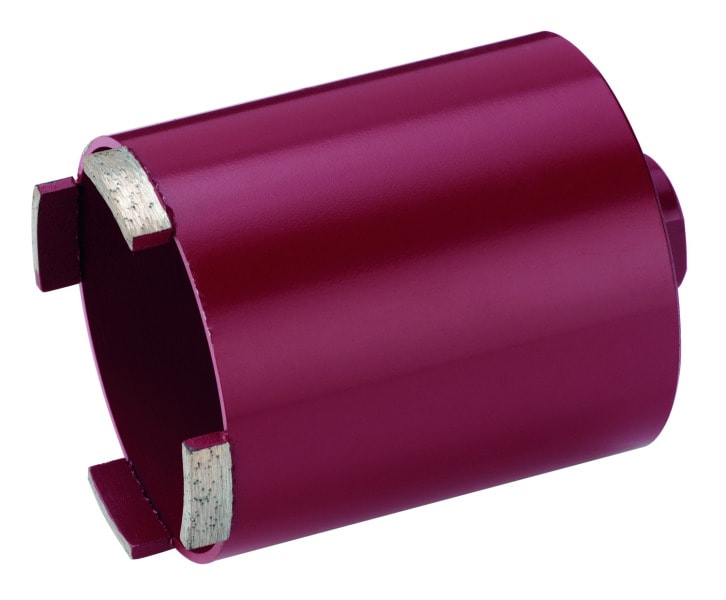 CIMCO - Diamant-Bohrkrone SOFT L, Arbeitslänge 90 mm, 82 mm Ø