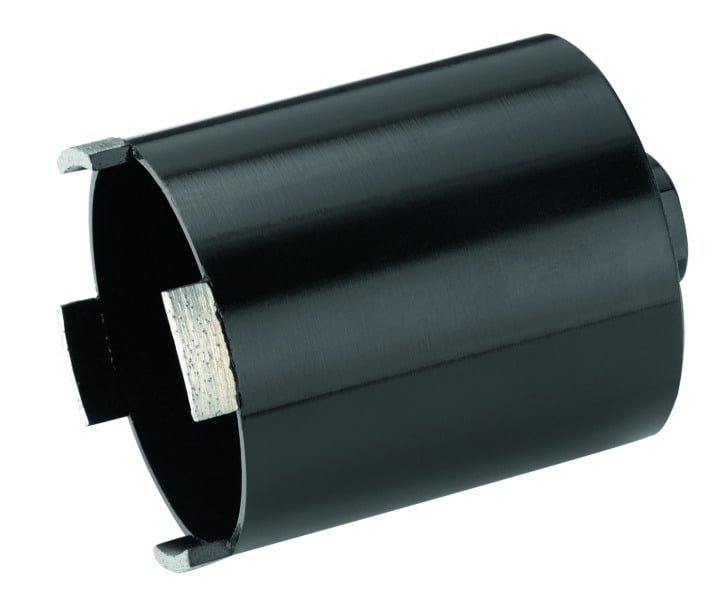 CIMCO - Diamant-Bohrkrone ABRASIVE L, Arbeitslänge 90 mm, 68 mm Ø