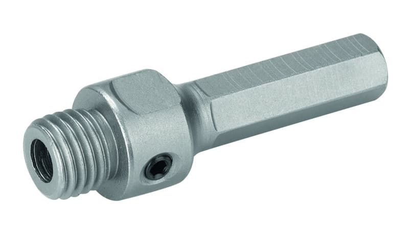 CIMCO - Aufnahmeschaft 60 6-kant  zu Bohrkrone 60mm