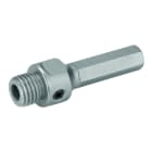 CIMCO - Aufnahmeschaft 60 6-kant zu Bohrkrone 60mm