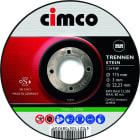 CIMCO - Korund-Trennscheibe STEIN, 115 mm Ø