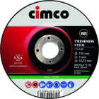 CIMCO - Korund-Trennscheibe STEIN, 125 mm Ø