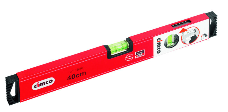 CIMCO - Alu-Wasserwaage 400 mm