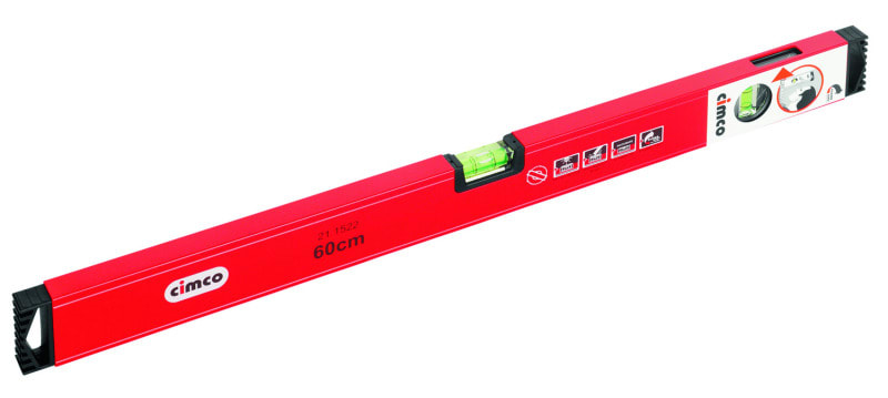 CIMCO - Alu-Wasserwaage 600 mm