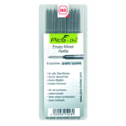 CIMCO - 10er Pack Ersatzminen zu 21 2151, wasserlöslich, Graphit