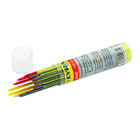 CIMCO - 12er Pack Ersatzminen zu 21 3150, rot/gelb/graphit