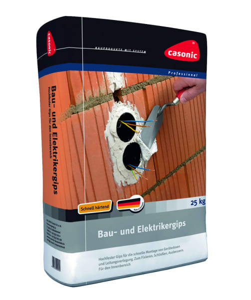 CIMCO - Bau- und Elektrikergips im Papiersack 5kg