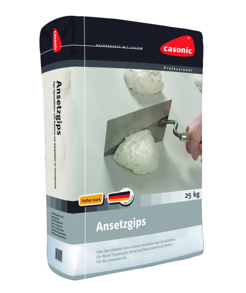CIMCO - Ansetzgips im Papiersack, 25 kg