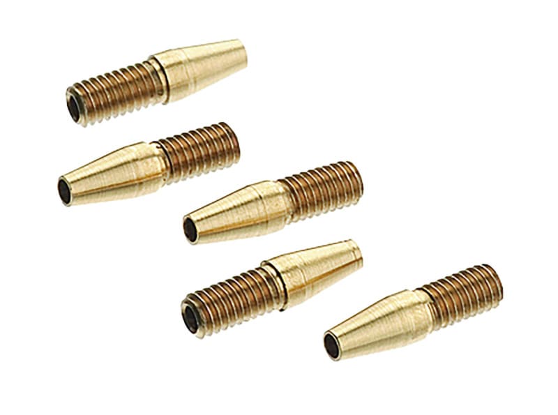 CIMCO - Anfangshülse Messing, mit Außengewinde M 2,5