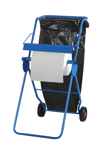 CIMCO - Bodenständer mit Abfallsackhalter, Rollenbereite max. 42 cm