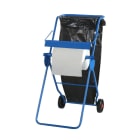 CIMCO - Bodenständer mit Abfallsackhalter, Rollenbereite max. 42 cm
