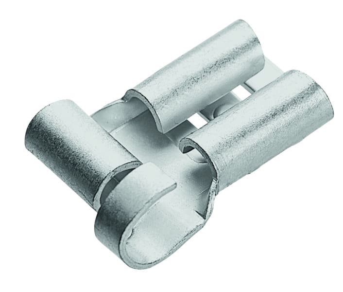 CIMCO - Presszange komplett mit Einsatz, für nicht-isolierte Steckverbinder, Länge 220mm